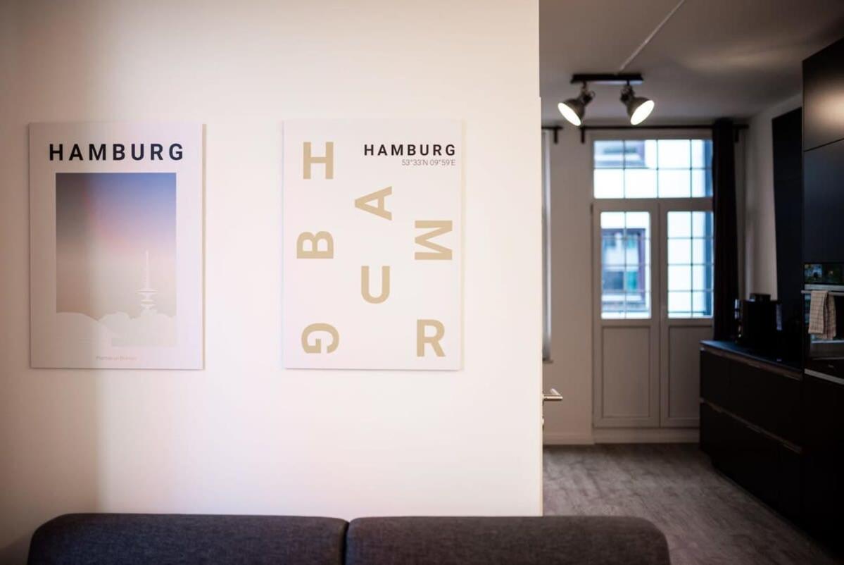 Hamburg - Cosy Apartment For 5 Exterior foto